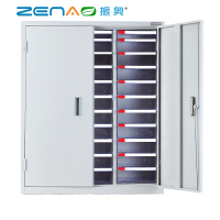 振奥 A4文件柜资料办公柜票据柜整理柜资料柜铁皮柜效率柜带锁/台(385x850x1010mm 33抽带门(大盒))