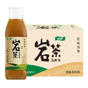 怡宝 佐味茶事岩茶500ml*15瓶箱装茶饮料