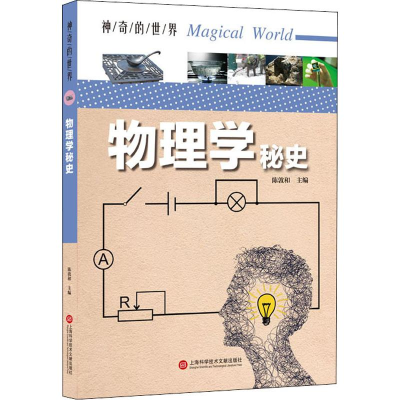 [M]物理学秘史-9787543978935