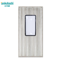 天空桥 PU磁吸棉门帘 2层带窗40*80 平方米