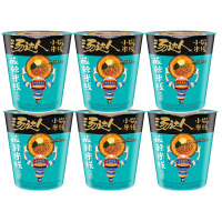 统一 汤达人 酸辣米线86g*6杯装 方便粉丝