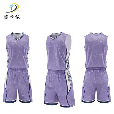健卡侬篮球服JA160/套