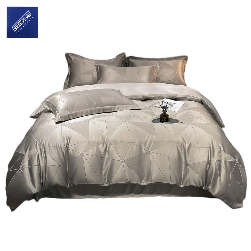 安居先森御品贡缎提花四件套C1585(套)