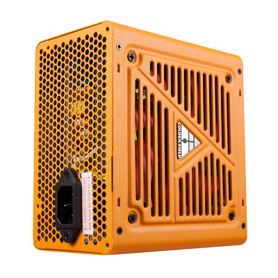 金河田战刀580电源台式机400w静音铜牌认证主机电脑电源峰值500w