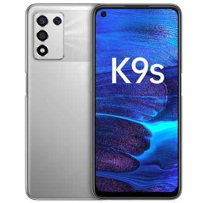 OPPO K9s 6+128GB 霓幻银海 骁龙778G 120Hz电竞屏 5000mAh长续航 6400万人像三摄 游戏拍照 5G手机