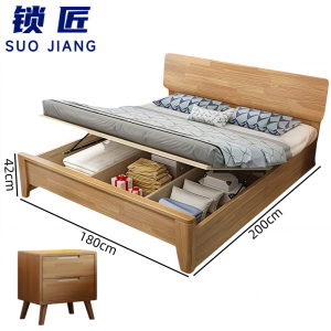 锁匠 单人床