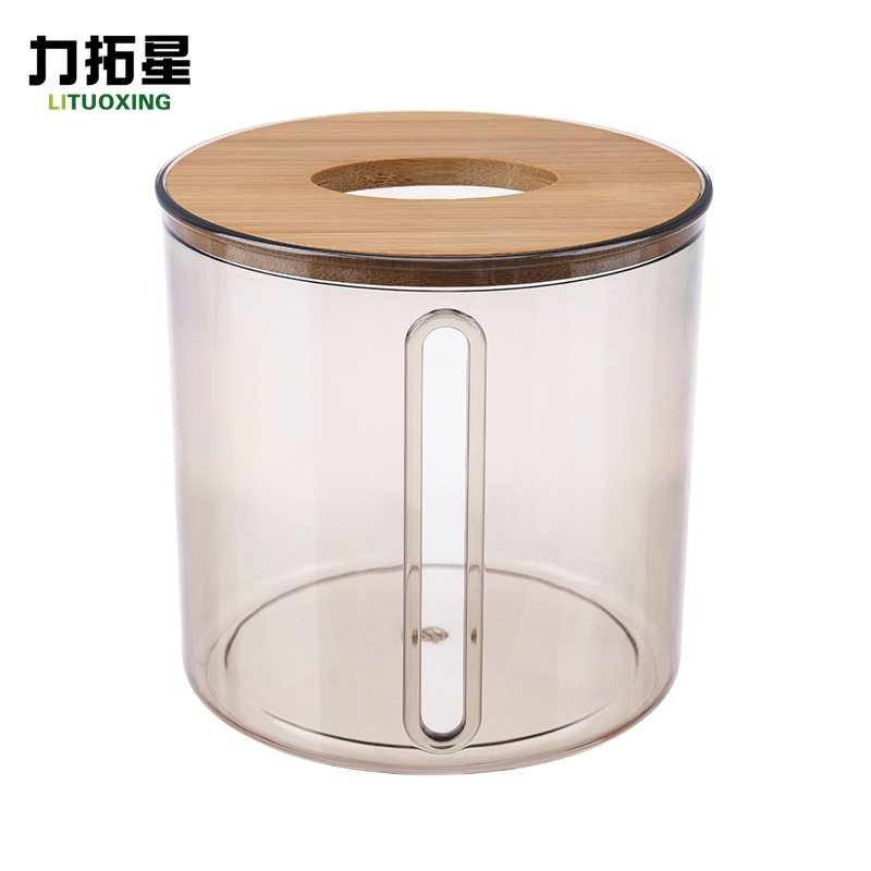 力拓星 纸巾盒 圆形13cm 个