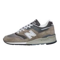 新百伦(New Balance)New Balance男士跑鞋灰调复古潮流休闲运动鞋