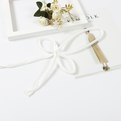 祥世恒吉手打领绳-JK制服搭配衬衫丸襟水手服领结领花校服蝴蝶结