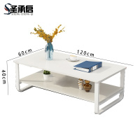 圣承启 木质茶几 长120张