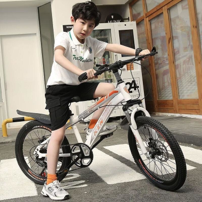 儿童自行车男女学生山地车中大童单车变速减震赛车18/20/22/24寸