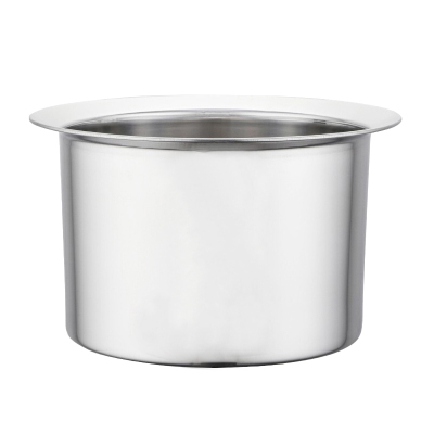 钰春鹏 不锈钢佐料缸干货杂粮佐料缸罐 直径20cm高度12cm /1个