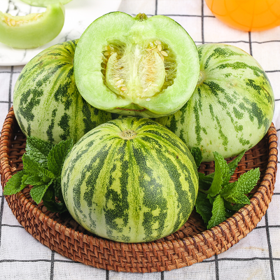 [熊猫鸟]新鲜花蕾甜瓜 净重2.5斤