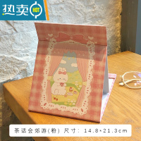 敬平台式化妆镜桌面可立大号折叠小镜子女便携宿舍学生纸镜随身梳妆镜 茶话会郊游(粉)便携式用镜