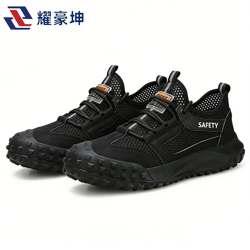 耀豪坤 夏季透气劳保鞋工作鞋 YHX85 双