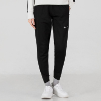Nike/耐克长裤跑步训练加绒保暖针织女裤运动裤DD6473-010 D