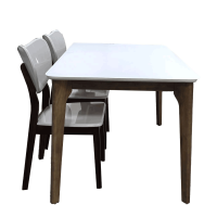 岩板餐桌一桌四椅 1300*700*750mm