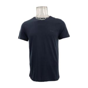 Hugo boss纯棉圆领短袖T恤男舒适百搭夏季休闲基础款纯色上衣