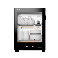 康宝(Canbo)消毒柜 家用 小型 消毒碗柜 高温立式桌面餐具茶杯子碗筷厨房消毒机 XDR53-ZM1D