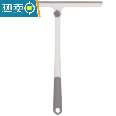 敬平卫生间墙面清洁刷浴室瓷砖刷子洗车家用擦窗户玻璃镜子器刮水器 白灰色擦玻璃器