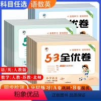 语文[人教版] 一年级下 [正版]一年级二年级下册试卷测试卷全套三年级四五六年级语文数学英语人教版期末冲刺100分单元真