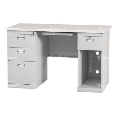 洛诗莲 (RoyceLand) 钢制电脑桌办公桌职员桌员工桌学生写字台1.4米A款