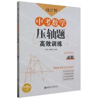 [N]中考数学压轴题高效训练(函数答案详解版)/周计划-9787562860105
