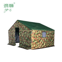 劲脉 户外施工帐篷 花彩牛津布-4*3 顶