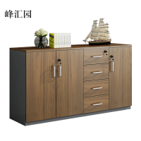 峰汇园办公室矮柜储物柜文件柜3门4抽屉