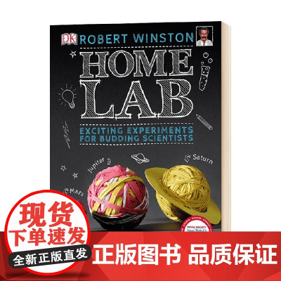 英文原版 Home Lab 家庭实验室