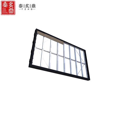 泰炙鼎 LED显示屏钢架 黑框 个