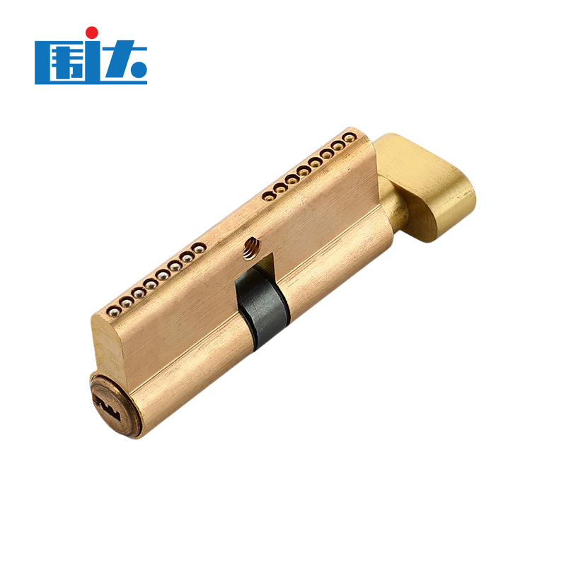 围达 防盗门锁芯 C80单开 把