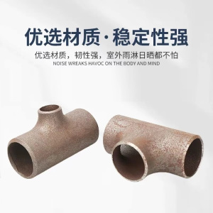 伟鹏双兴 焊接碳钢异径三通 273*108 个