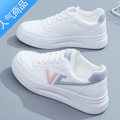 SUNTEK小白鞋女鞋2023春季新款百搭透气单春秋夏季帆布运动板鞋网鞋薄款