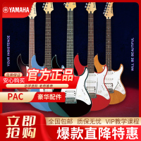 雅马哈(YAMAHA)电吉他 PAC系列印尼进口单摇ST型单单双线圈 PAC112J电吉他原装进口