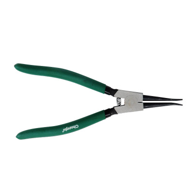 长鹿 工业级浸塑挡圈钳(轴直) 轴直7”