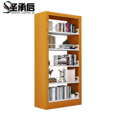 圣承启 铁皮书架 一列 组