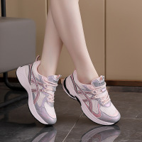 ins韩版新款老爹鞋女秋季学生跑步运动厚底增高休闲鞋女_3