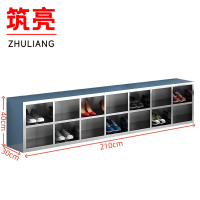 筑亮 不锈钢鞋柜 210*30*40cm 个