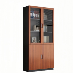 攸形办公柜800*320*1800mm台