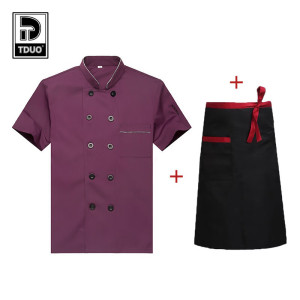 Tduo炊事员工作服套装 U26 套