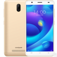 酷派(Coolpad) N3M 移动 联通 双4G 双卡双待安卓大屏智能老人 支持老年模式 支持后置高清双摄像头 安卓7.0系统手机 老年手机 金色 店铺保修1年