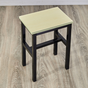 鑫环境 简约椅子凳子加厚宿舍学生培训简易方凳餐凳彩色家用凳子成人高凳