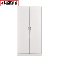 汉诺鑫威钢制办公文件柜铁皮柜矮柜资料密码带锁凭证档案员工储物更衣柜子凭证柜四层柜