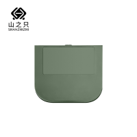 山之只 马桶提盖器 墨绿色100个/包