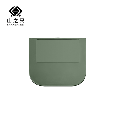 山之只 马桶提盖器 墨绿色100个/包