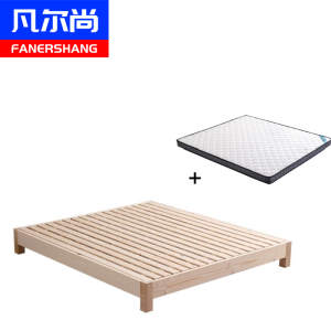 凡尔尚1.8米床+床垫1800*1900*250mm套