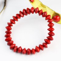 自产自销天然红豆相思豆手串红菩提子佛珠手链情侣饰品送女友礼物送女朋友老婆情人节七夕生日礼物