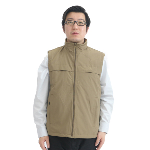 九州缘BD1TF2023102R2N 防寒抓绒马甲S-4XL(计价单位:件)卡其 卡其色 S-4XL