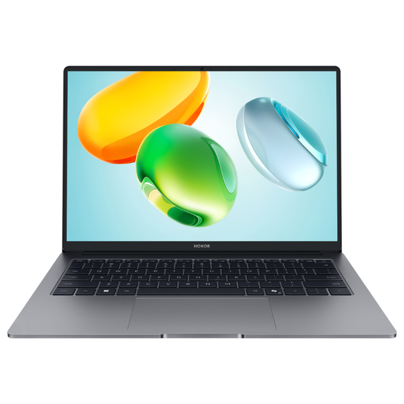 [新品]荣耀笔记本电脑MagicBook X14 酷睿标压Ultra5-125H 24G 1TB 护眼屏轻薄本 2.8K屏 灰